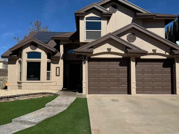 12257 Bob Heasley Dr, El Paso, TX 79938