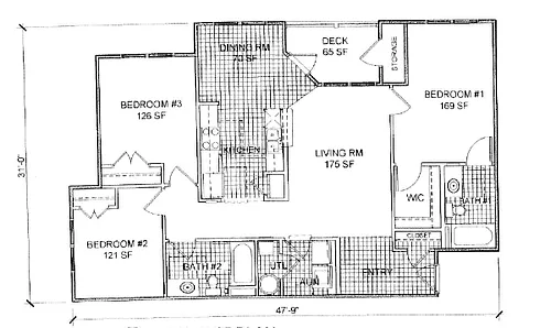 Floor plan Anchorage