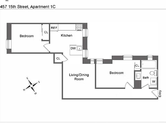 2nd image of 457 15th St #31C