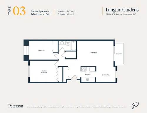 Floor plan 7104-4