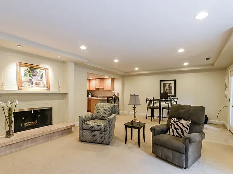 living basement
