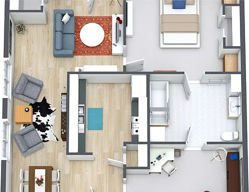 Floor plan B1