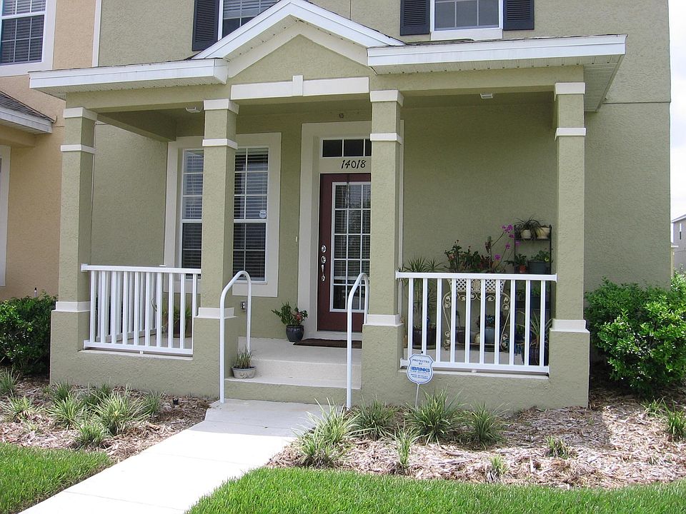 Front entrance
