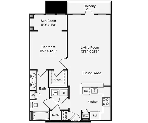 Floor plan A1_787