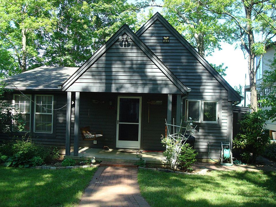 west exposure, landside view