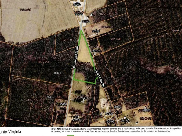 Dawn Blvd, Ruther Glen, VA 22546