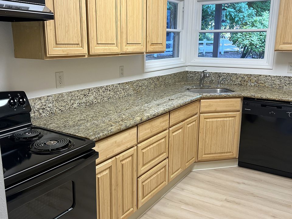 Kitchen looking backward