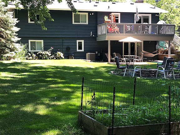 Beautiful backyard 