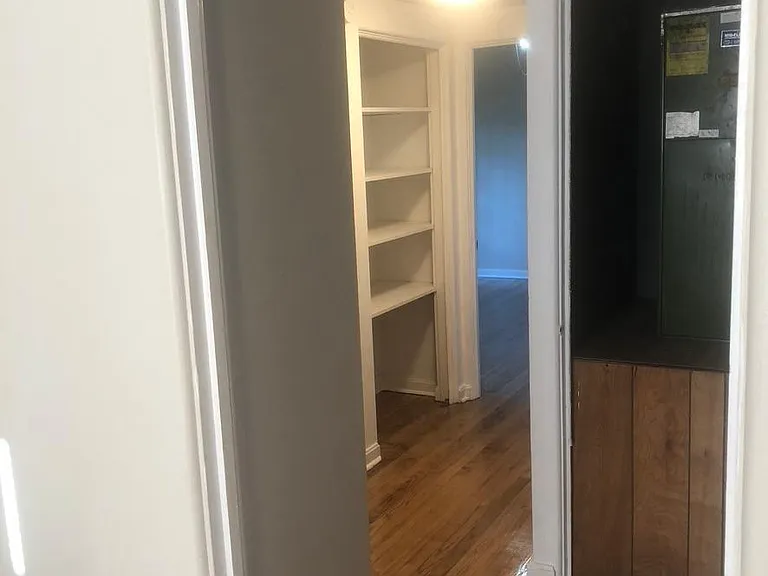 Hallway Connecting Both Bedrooms