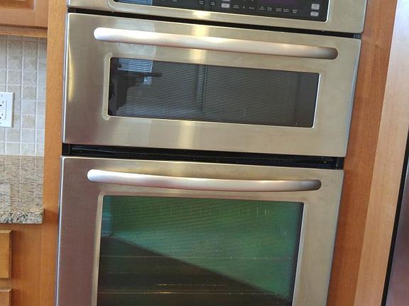 Built in Microwave and oven