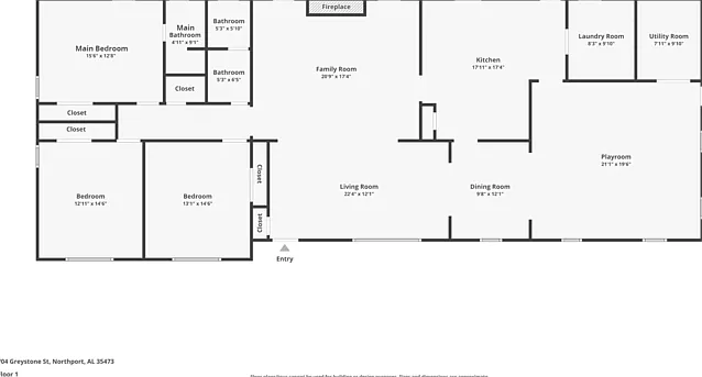 3 bed, 2.0 bath, 2278 sqft, $1,995 — Photo 2