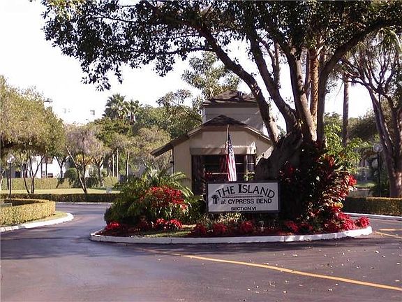 The Island Entrance