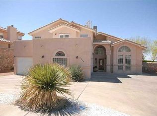 5836 Coronado Ridge Dr, El Paso, TX 79912