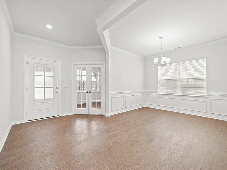 French-door office room