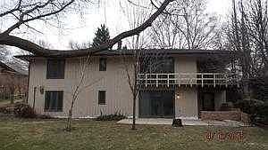 Rear view
