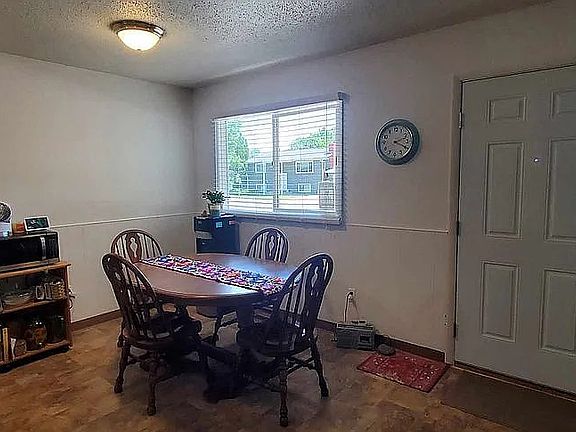 Dinette with large window