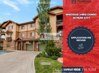 5569 Oslo Ln APT 3103, Park City, UT 84098