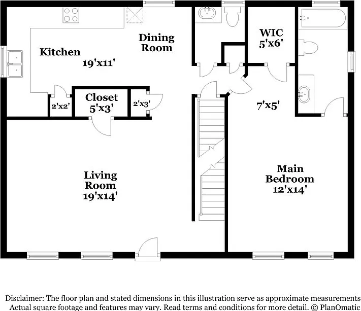 4 bed, 2.5 bath, 1923 sqft, $2,155 — Photo 4