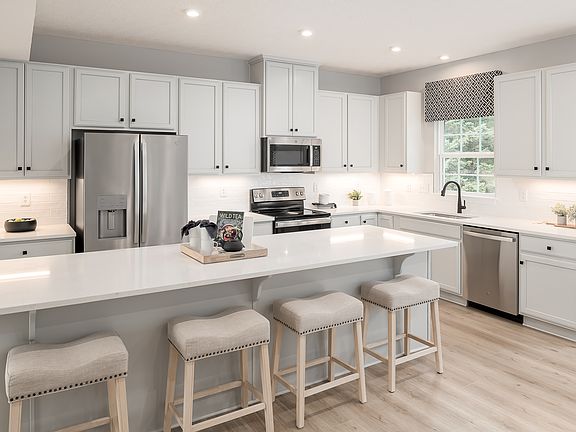 Wexford with Finished Lower Level