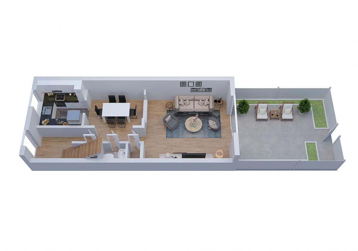 Floor plan T3