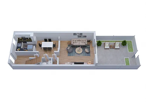 Floor plan T3