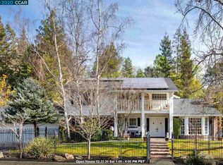 211 Las Quebradas, Alamo, CA 94507