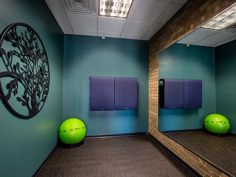 Yoga studio