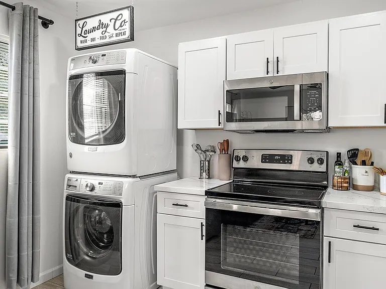 Laundry Room Cabinet