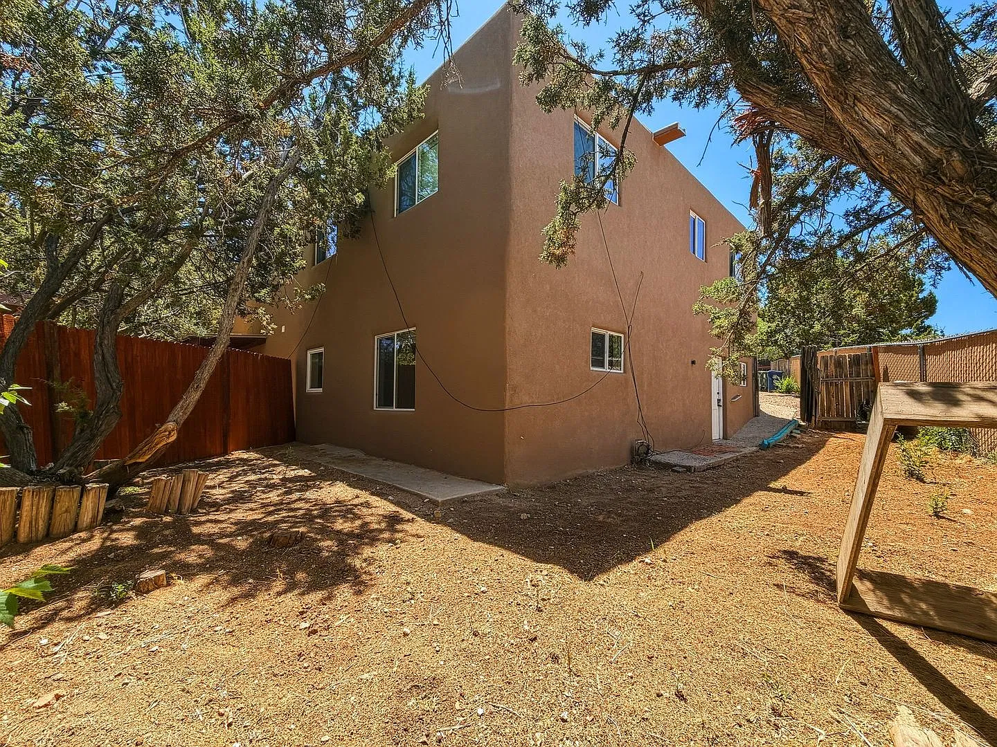 1309 Rufina Lane Unit 4 - 2 bedroom apartment one block from Meow Wolf — Photo 1