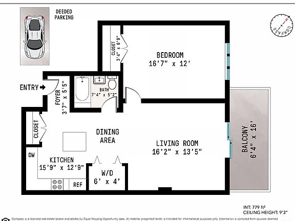 2nd image of 315 20th St APT 3C