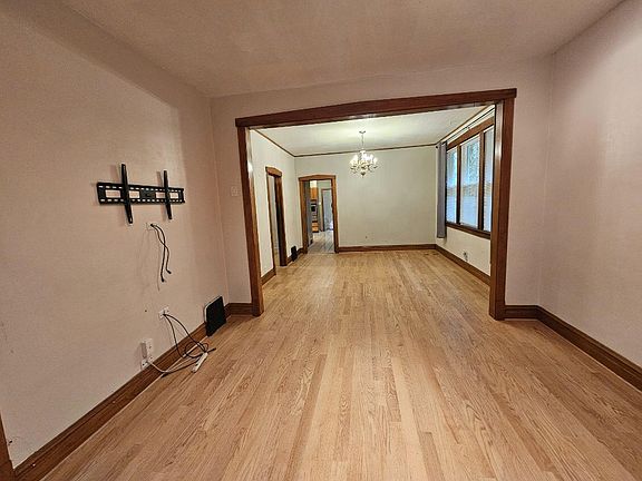 View from Living Room to Dinning Room.