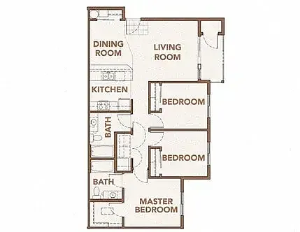 Floor plan Olympia