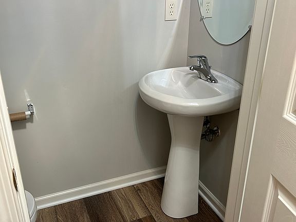 Ground floor powder room