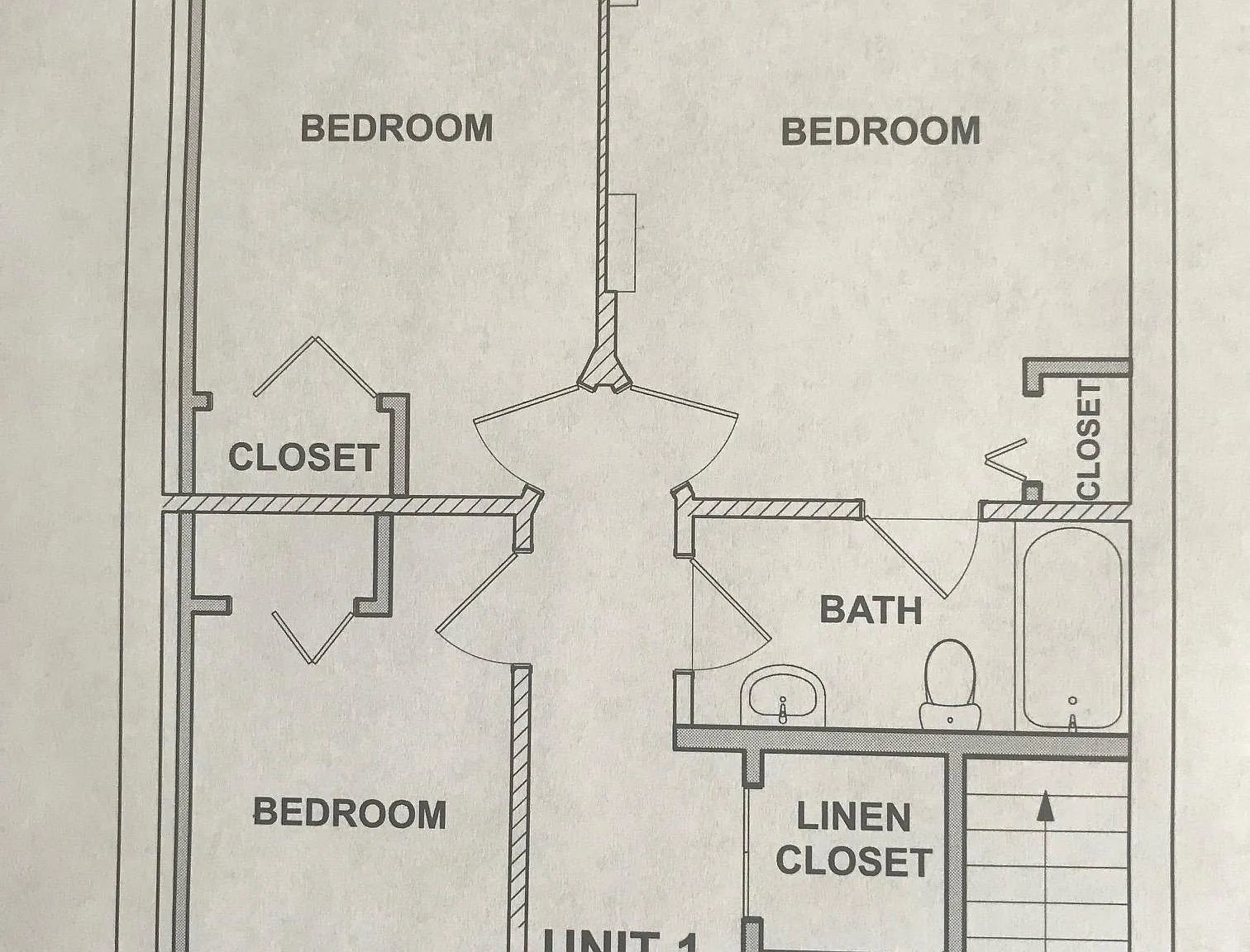 2 bed, 1100 sqft, $1,350 — Photo 1