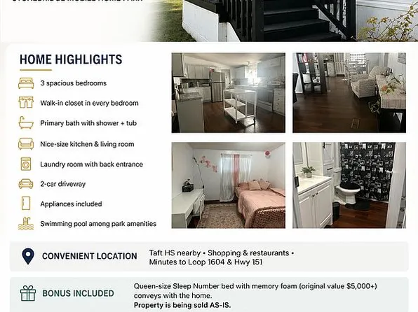 11555 Culebra Rd #366, San Antonio, TX 78253