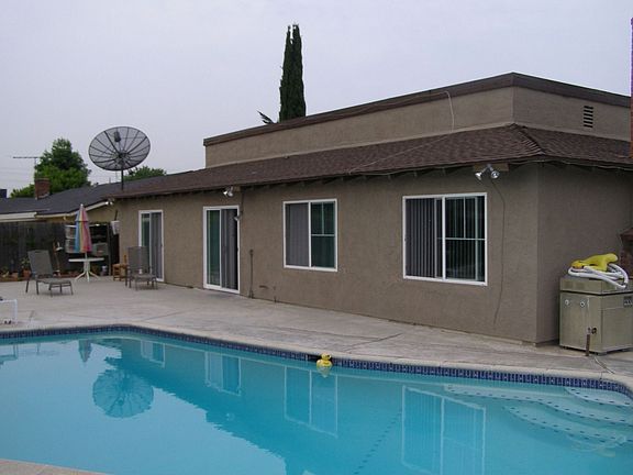 Back of home