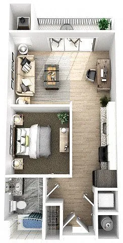 Floor plan The Kensington