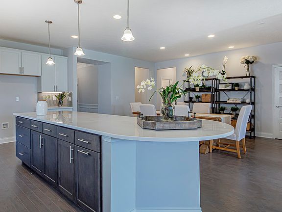 Kitchen Island and Cafe