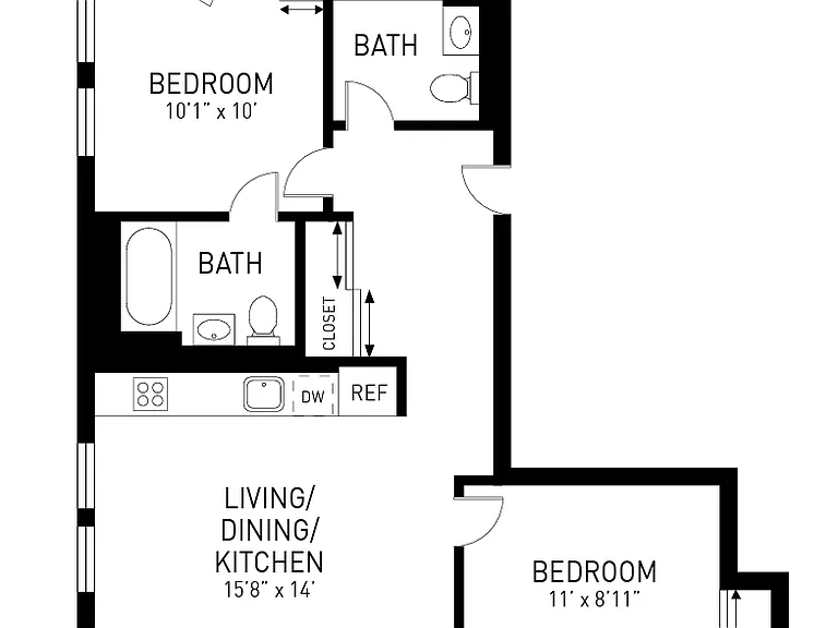 1333 Broadway #Penthouse 2002 — Photo 2
