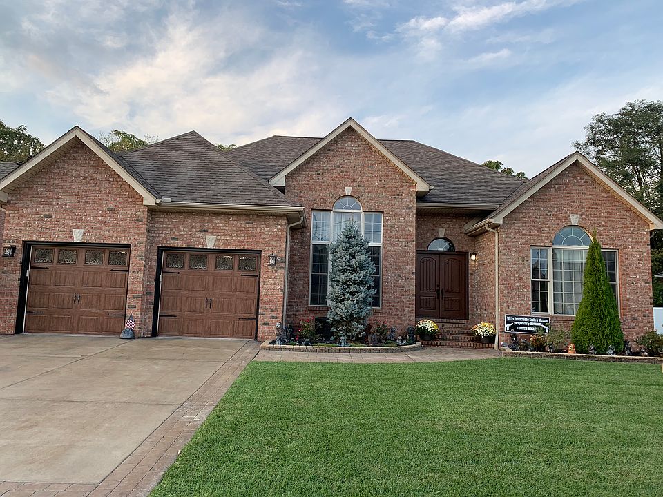 Exterior front of the home