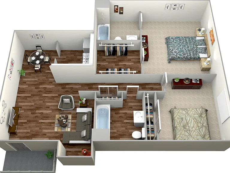 Mesa Vista Apartment Homes — Photo 31