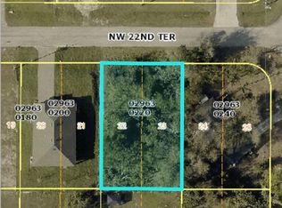1004 NW 22nd Ter, Cape Coral, FL 33993