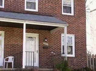 3801 Bayonne Ave, Baltimore, MD 21206