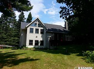 3922 W Devils Lake Rd, Sarona, WI 54870