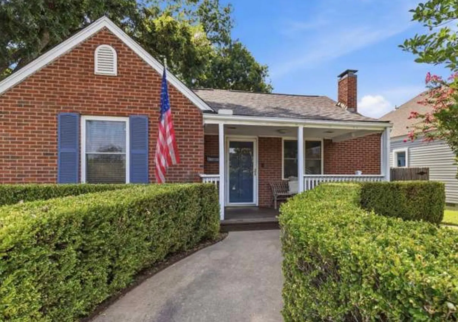 This home features 2 bedrooms, 1.5 baths and sits on a spacious corner lot in a prime Tulsa location — Photo 1