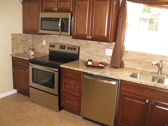 Stainless appliances!