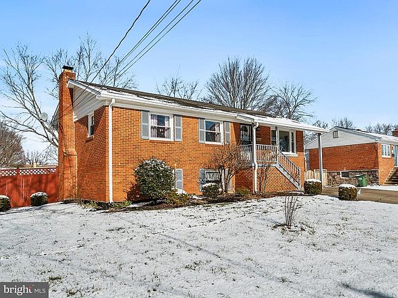 View of the Front from the left