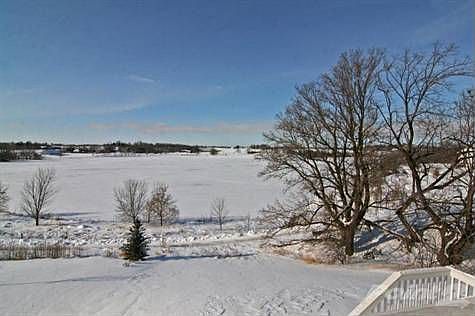 Spectacular western (sunset) views of the lake from your Deck