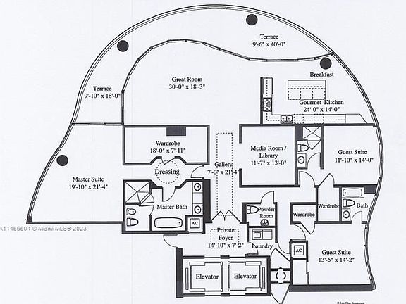 2nd image of 333 Las Olas Way APT 2807