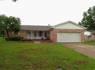 1618 Park Ln, Okmulgee, OK 74447